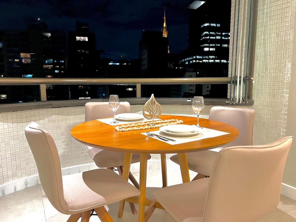 Rentaqui - Apartament Paulista Wall Street Diamond São Paulo Kültér fotó