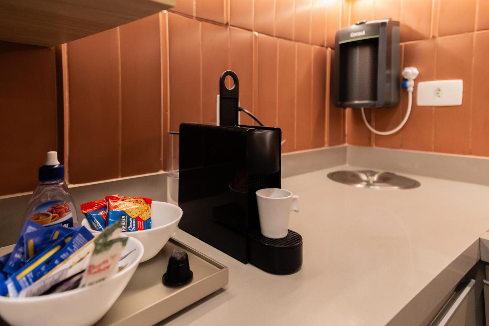 Rentaqui - Apartament Paulista Wall Street Diamond São Paulo Kültér fotó