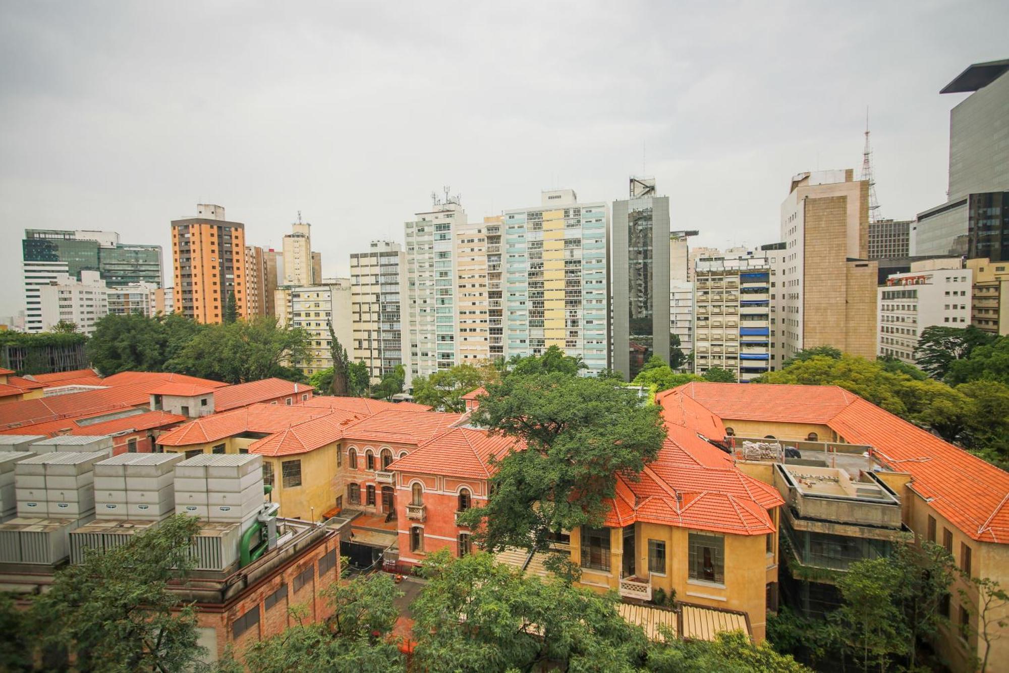 Rentaqui - Apartament Paulista Wall Street Diamond São Paulo Kültér fotó