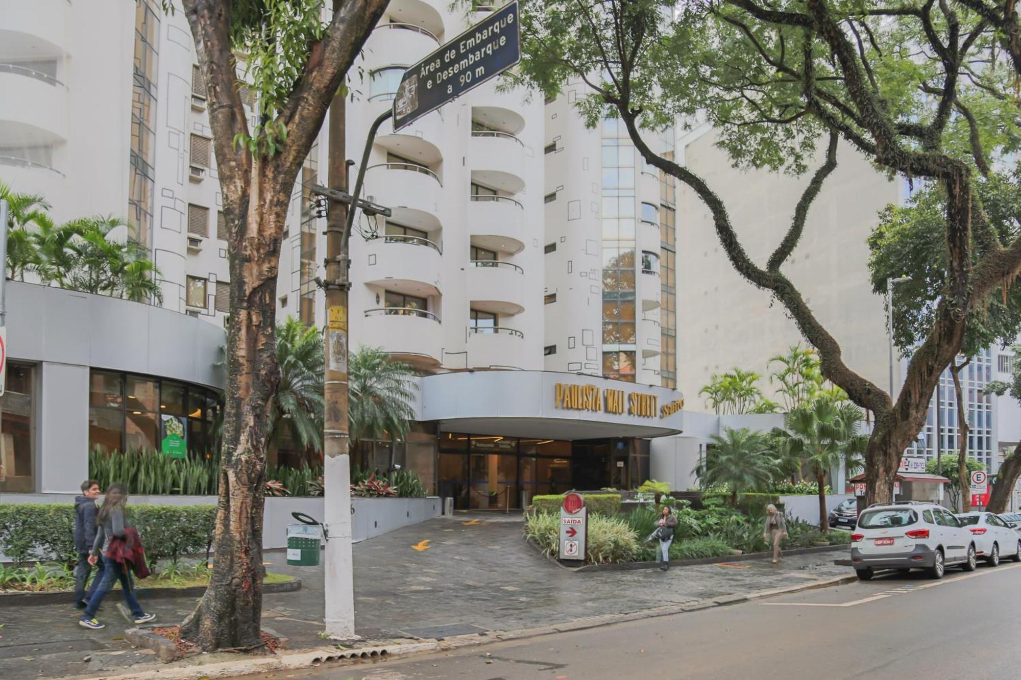 Rentaqui - Apartament Paulista Wall Street Diamond São Paulo Kültér fotó