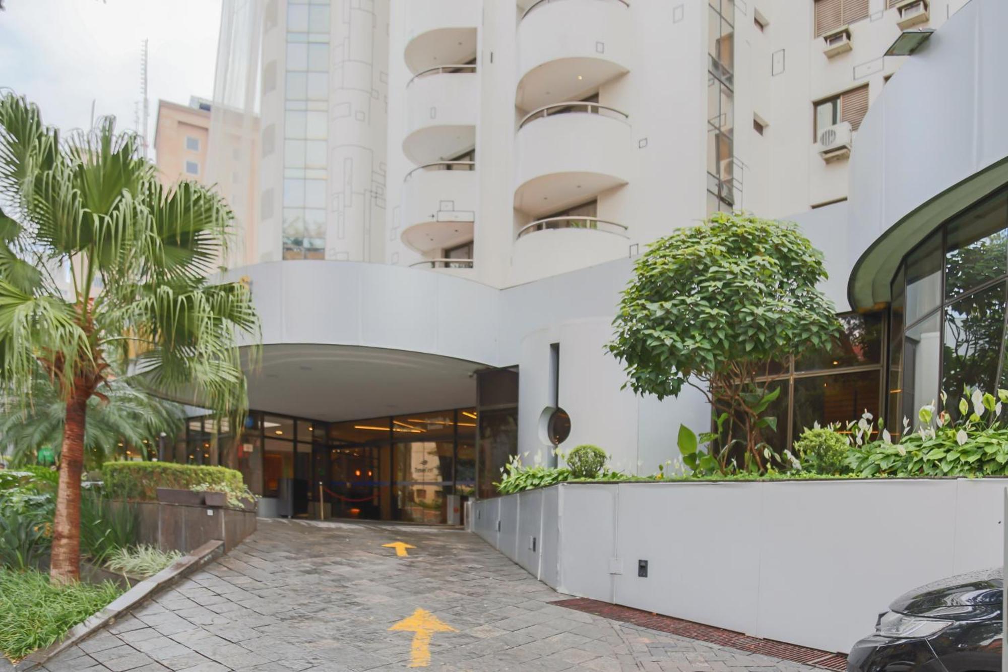 Rentaqui - Apartament Paulista Wall Street Diamond São Paulo Kültér fotó