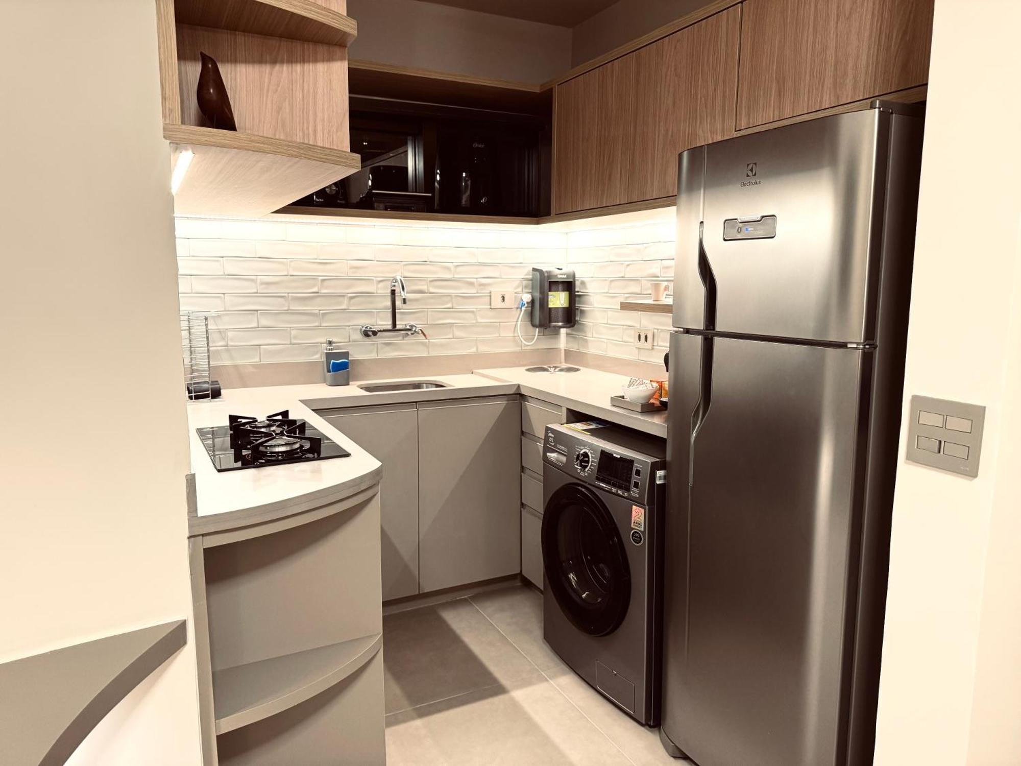 Rentaqui - Apartament Paulista Wall Street Diamond São Paulo Kültér fotó